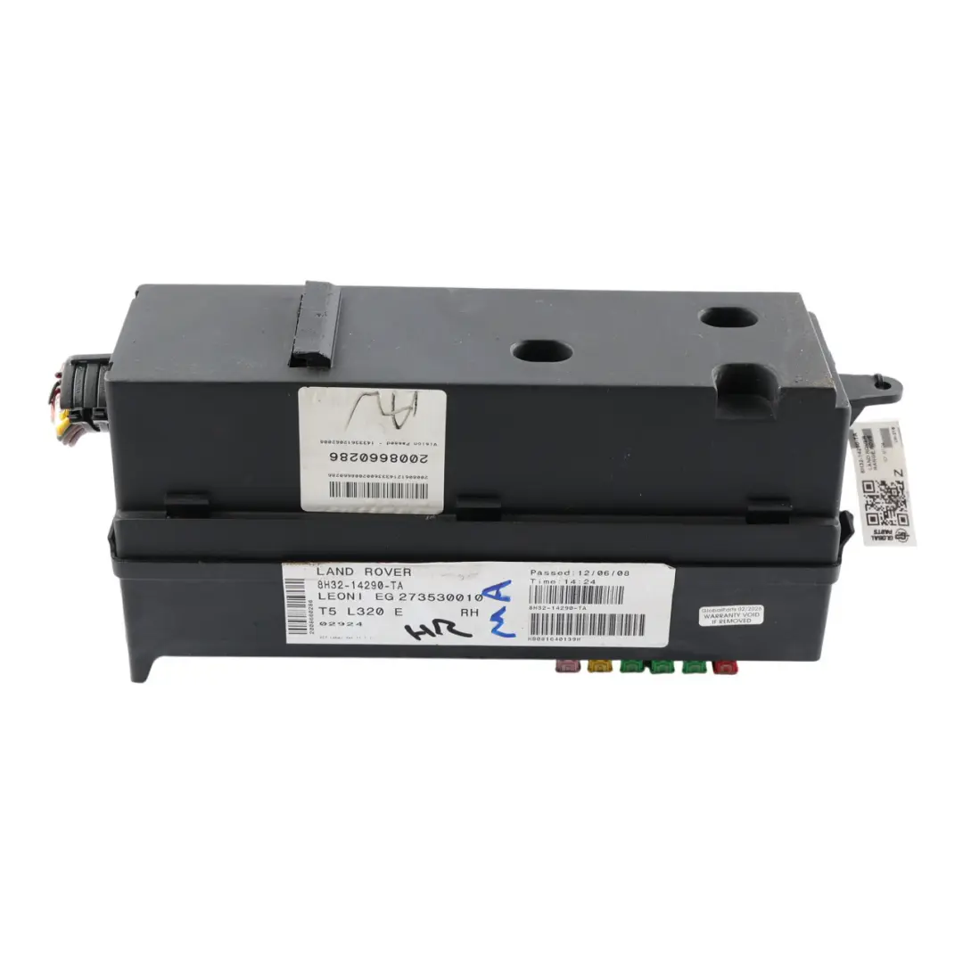 Fuse Relay Box Unit Housing Diesel 8H32-14290-TA to Range Rover Sport L320 with Part number YMB507280 Range Rover Sport L320 Fuse Relay Box Unit Housing Diesel 8H32-14290-TA - SKU RHD-YMB507280 - Part number YMB507280