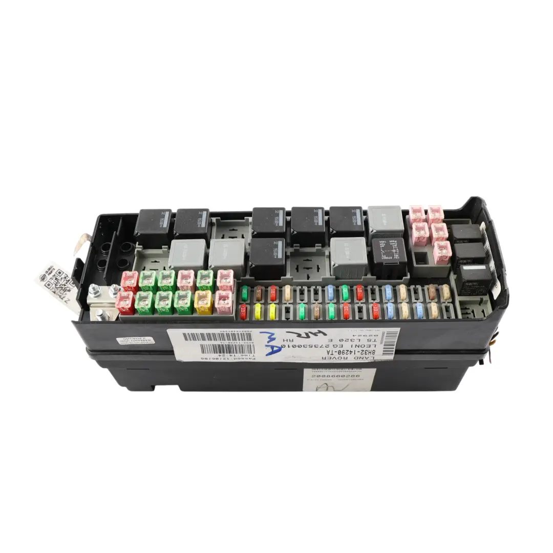 Range Rover Sport L320 Fuse Relay Box Unit Housing Diesel 8H32-14290-TA - SKU RHD-YMB507280 - Part number YMB507280
