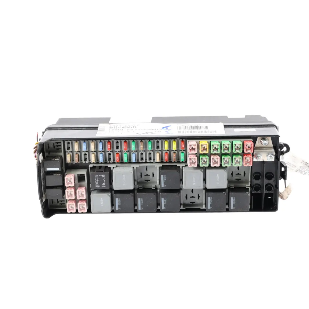 Range Rover Sport L320 Fuse Relay Box Unit Housing Diesel 8H32-14290-TA - SKU RHD-YMB507280 - Part number YMB507280