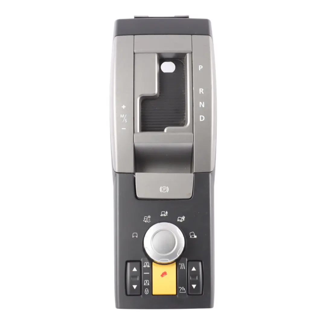 Stick Surround Drive Mode Select to Land Rover Range Rover L320 Gear with Part number 8H32-14B596-AA Land Rover Range Rover L320 Gear Stick Surround Drive Mode Select - SKU 8H32-14B596-AA - Part number 8H32-14B596-AA