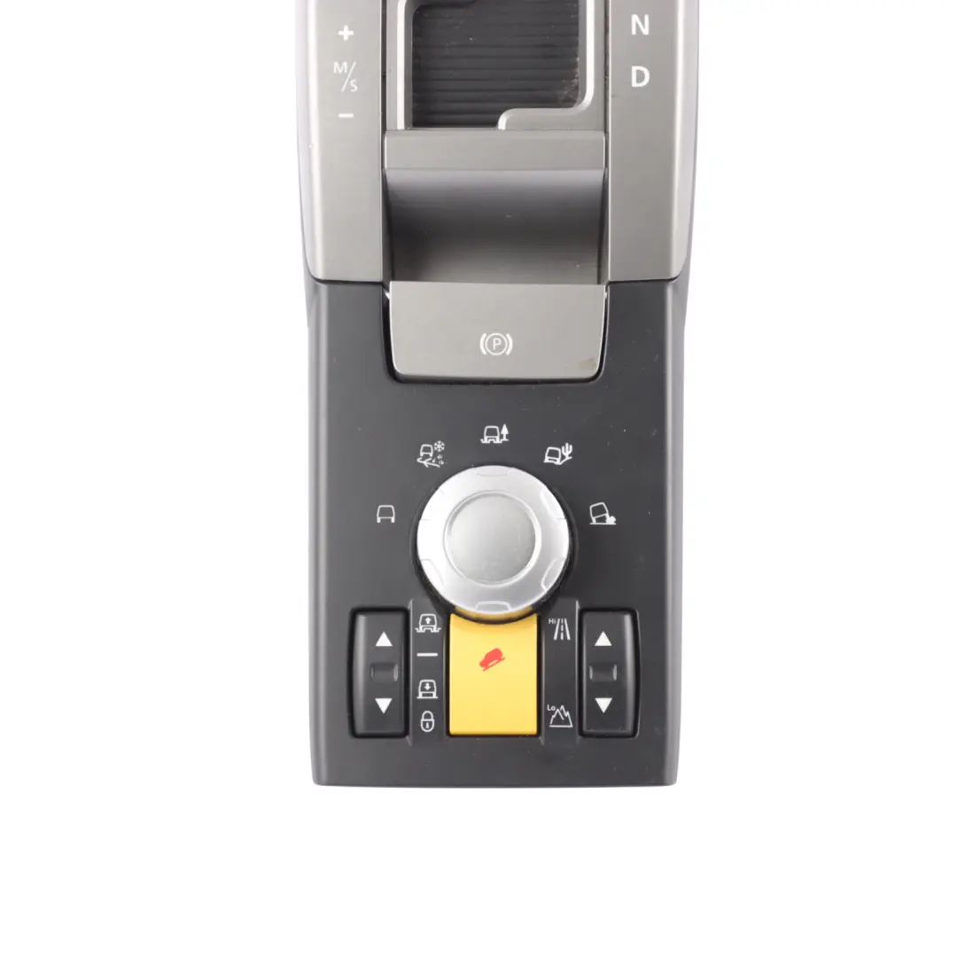 Stick Surround Drive Mode Select to Land Rover Range Rover L320 Gear with Part number 8H32-14B596-AA Land Rover Range Rover L320 Gear Stick Surround Drive Mode Select - SKU 8H32-14B596-AA - Part number 8H32-14B596-AA