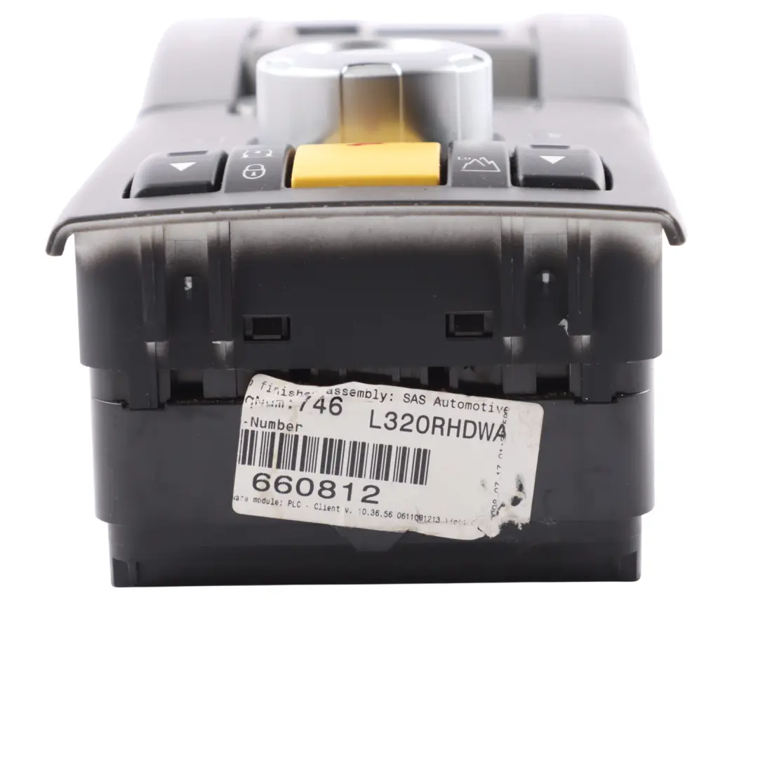 Land Rover Range Rover L320 Osłona Dźwigni Zmiany Biegów - SKU 8H32-14B596-AA - Numer Części 8H32-14B596-AA