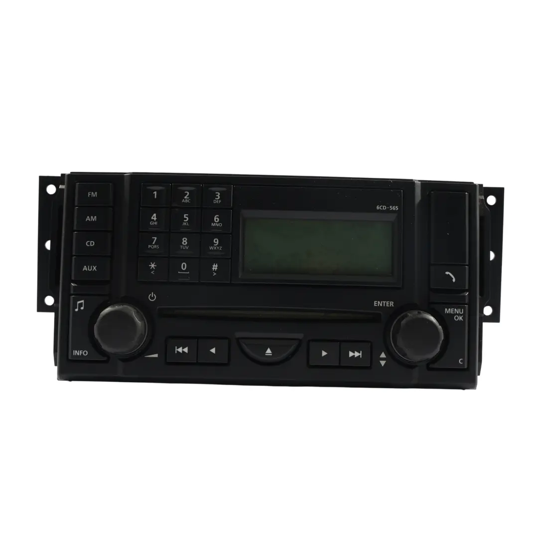 Autoradio CD Range Principale pour Rover Sport L320 à propos du numéro de pièce 8H32-18C815-CA Rover Sport L320 Autoradio CD Range Principale - SKU 8H32-18C815-CA - Numéro de pièce 8H32-18C815-CA