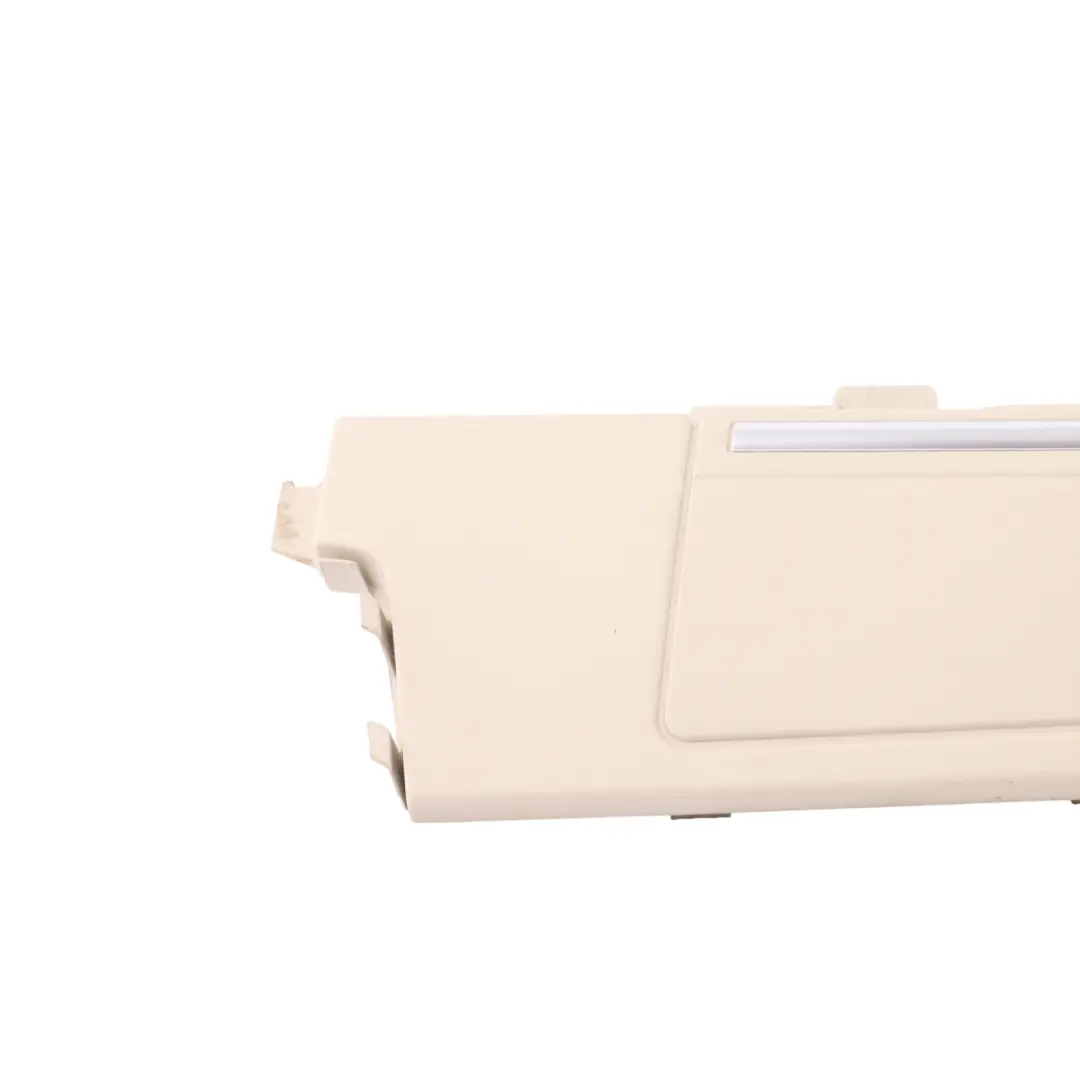 Mk3 L322 Rear Boot Lid Side Upper Trim Left N/S Beige to Range Rover with Part number 8H42-13512-AAW Range Rover Mk3 L322 Rear Boot Lid Side Upper Trim Left N/S Beige - SKU 8H42-13512-AAW - Part number 8H42-13512-AAW