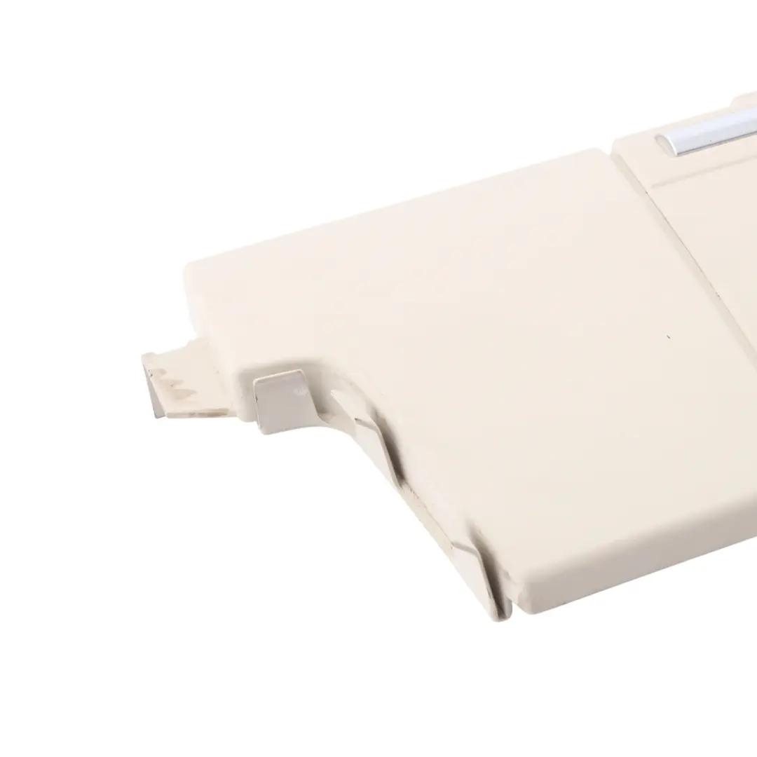 Mk3 L322 Rear Boot Lid Side Upper Trim Left N/S Beige to Range Rover with Part number 8H42-13512-AAW Range Rover Mk3 L322 Rear Boot Lid Side Upper Trim Left N/S Beige - SKU 8H42-13512-AAW - Part number 8H42-13512-AAW