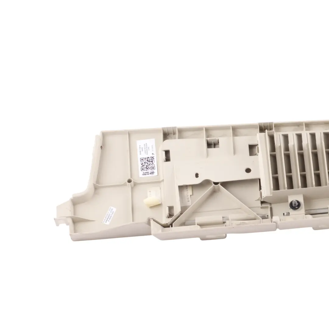 Mk3 L322 Rear Boot Lid Side Upper Trim Left N/S Beige to Range Rover with Part number 8H42-13512-AAW Range Rover Mk3 L322 Rear Boot Lid Side Upper Trim Left N/S Beige - SKU 8H42-13512-AAW - Part number 8H42-13512-AAW