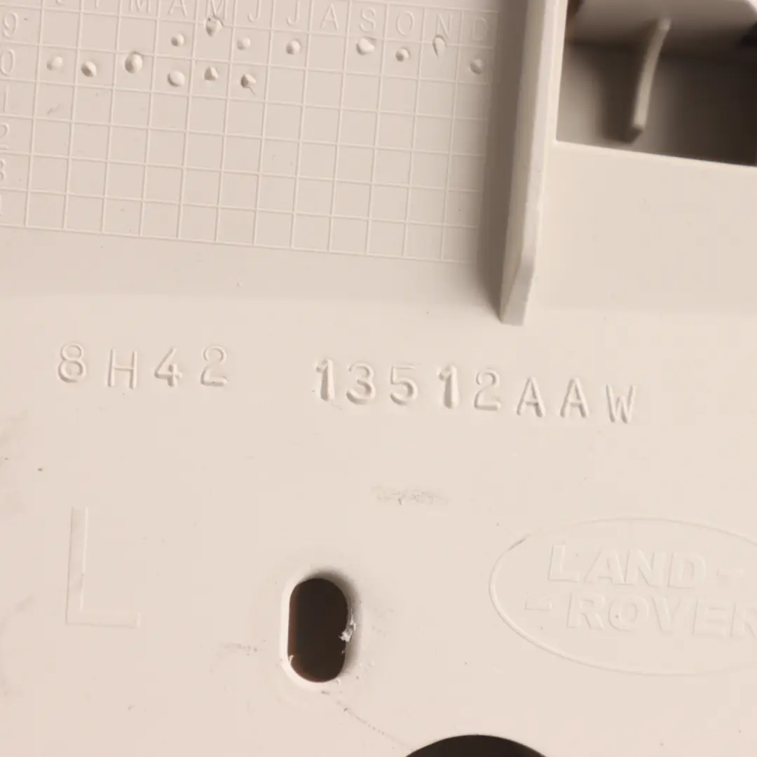 Range Rover Mk3 L322 Rear Boot Lid Side Upper Trim Left N/S Beige - SKU 8H42-13512-AAW - Part number 8H42-13512-AAW