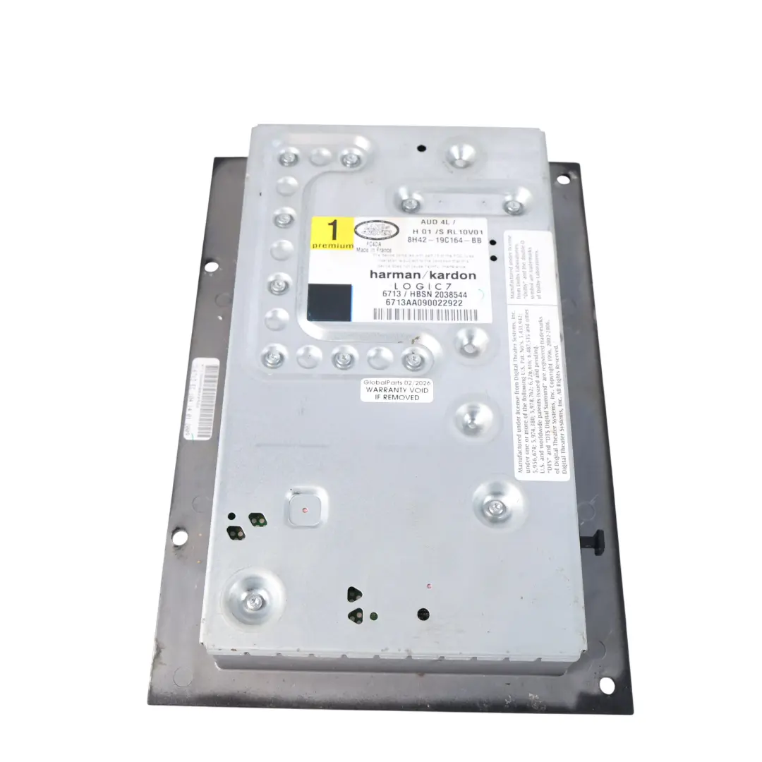 Land Rover Discovery 3 L319 Wzmacniacz Harman Kardon - SKU 8H42-19C164-BB - Numer Części 8H42-19C164-BB