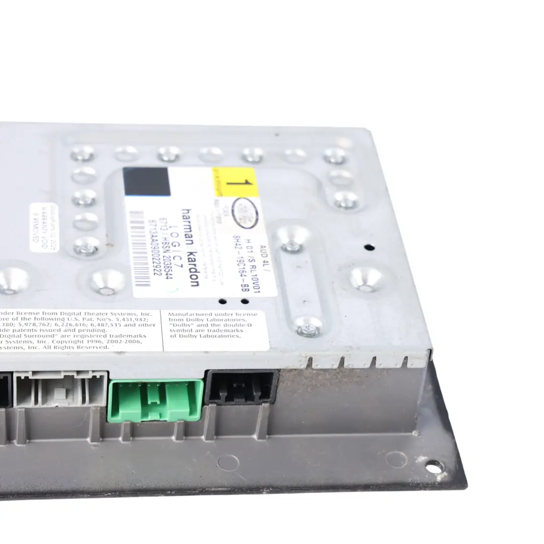 Land Rover Discovery 3 L319 Wzmacniacz Harman Kardon - SKU 8H42-19C164-BB - Numer Części 8H42-19C164-BB