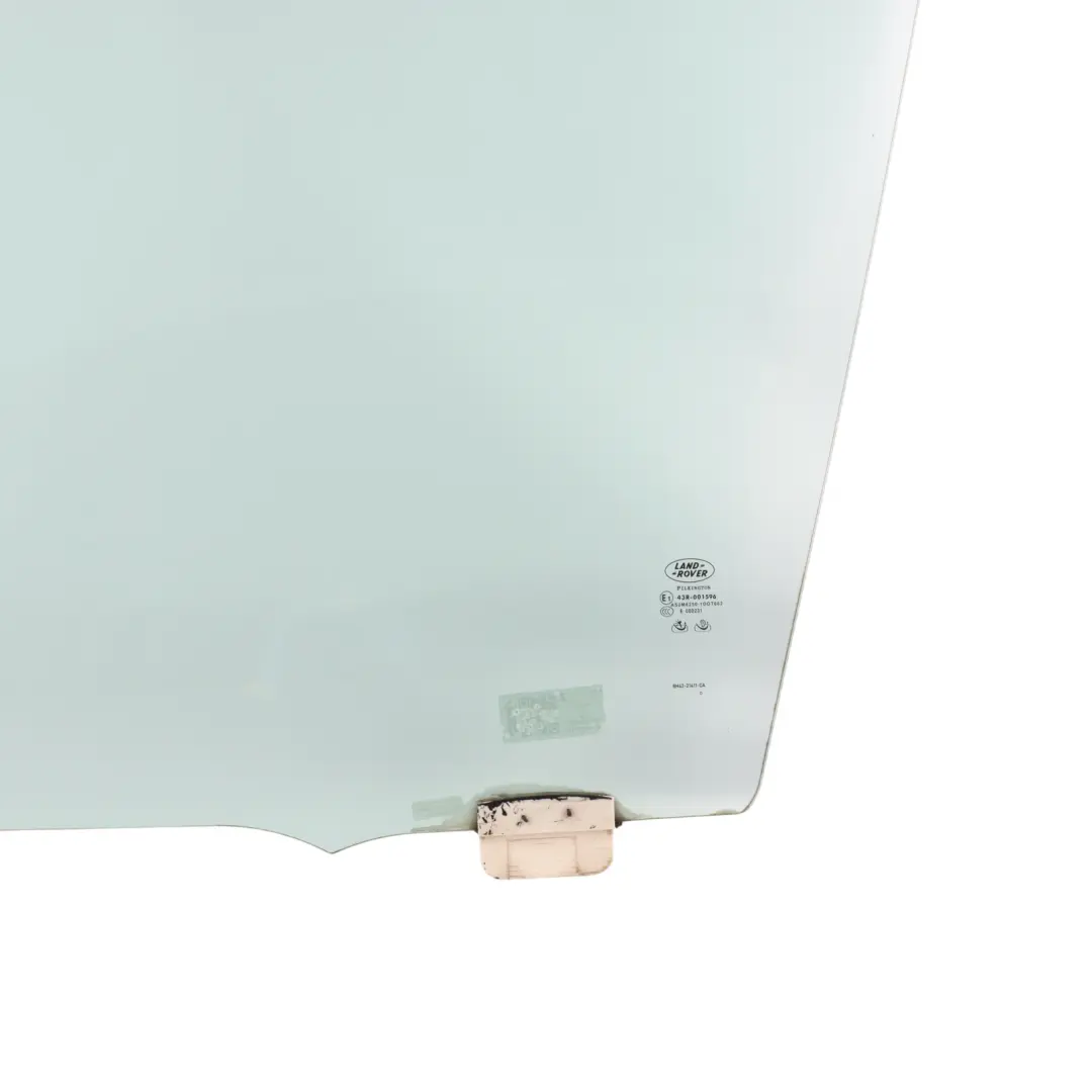 Front Door Window Glass Glazing AS2 Left N/S to Range Rover L322 with Part number 8H42-21411-CA Range Rover L322 Front Door Window Glass Glazing AS2 Left N/S - SKU 8H42-21411-CA - Part number 8H42-21411-CA