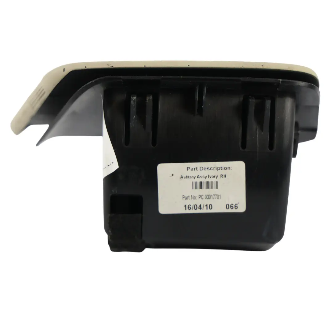 Range Rover L322 Door Card Ash Tray Ivory Rear Right O/S - SKU 8H42-238A04-AAW - Part number 8H42-238A04-AAW