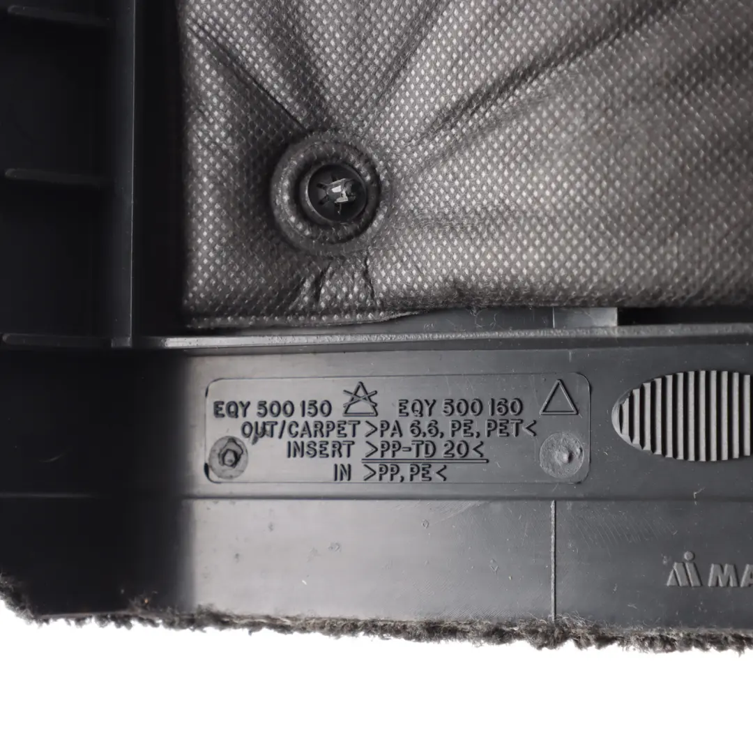 Mk3 L322 Boot Lid Quarter Panel Trim Carpet Right O/S to Range Rover with Part number 8H42-68860-AB Range Rover Mk3 L322 Boot Lid Quarter Panel Trim Carpet Right O/S - SKU 8H42-68860-AB - Part number 8H42-68860-AB