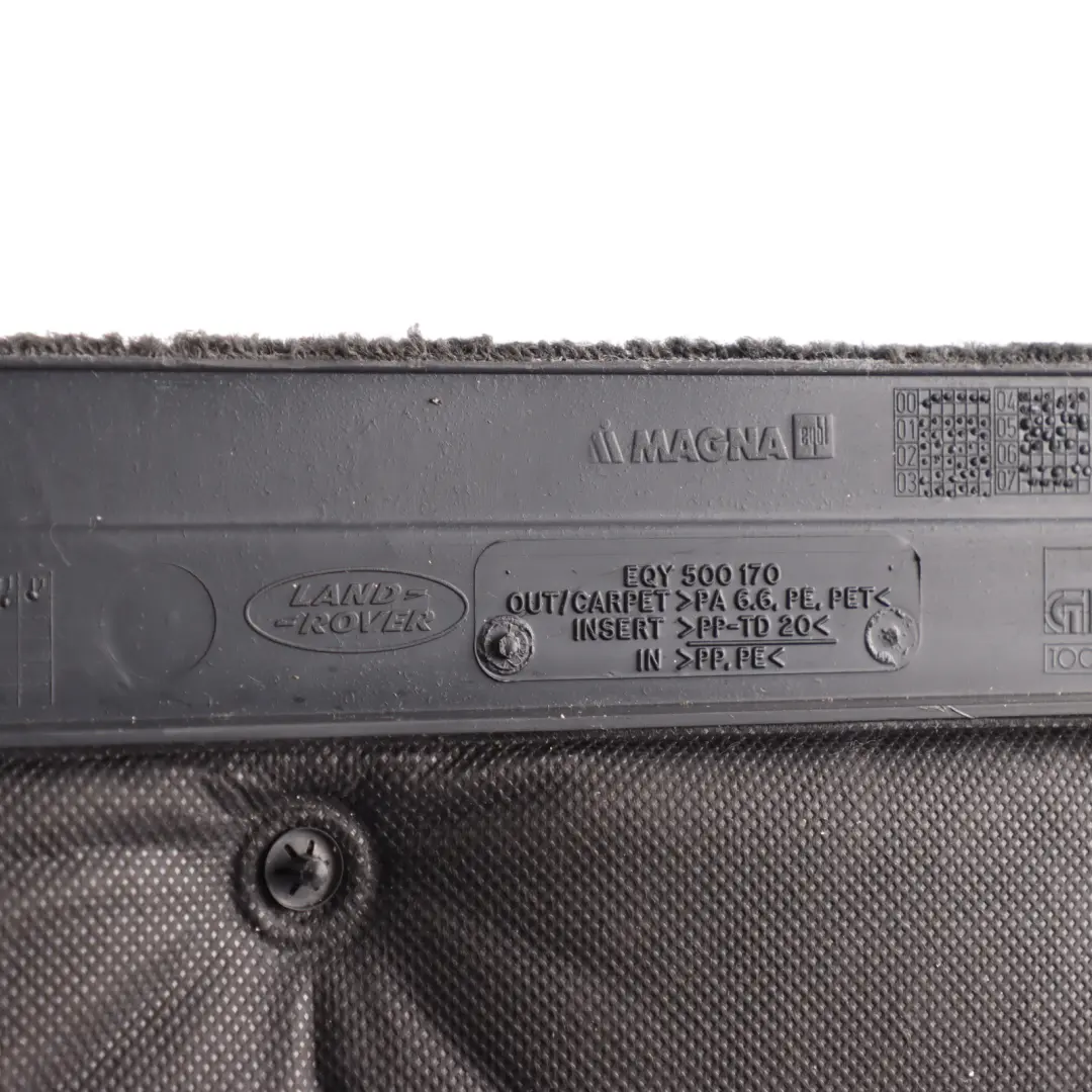 Mk3 L322 Boot Lid Quarter Panel Trim Carpet Left N/S to Range Rover with Part number 8H42-68870-AB Range Rover Mk3 L322 Boot Lid Quarter Panel Trim Carpet Left N/S - SKU 8H42-68870-AB - Part number 8H42-68870-AB