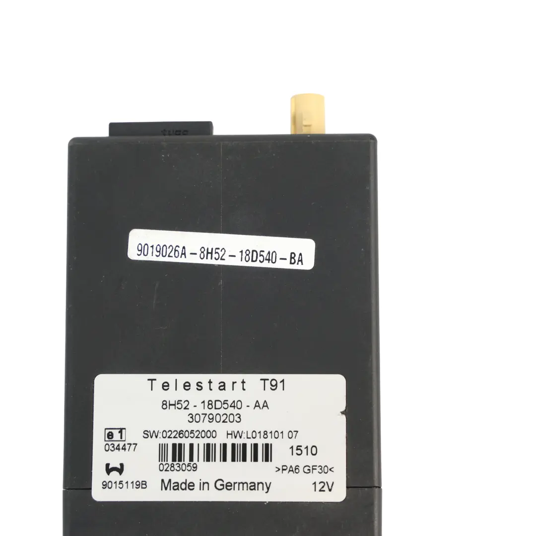 Módulo Control Precalentamiento Telestart para Range Rover L322 con número de pieza 8H52-18D540-AA Range Rover L322 Módulo Control Precalentamiento Telestart - SKU 8H52-18D540-AA - Número de pieza 8H52-18D540-AA