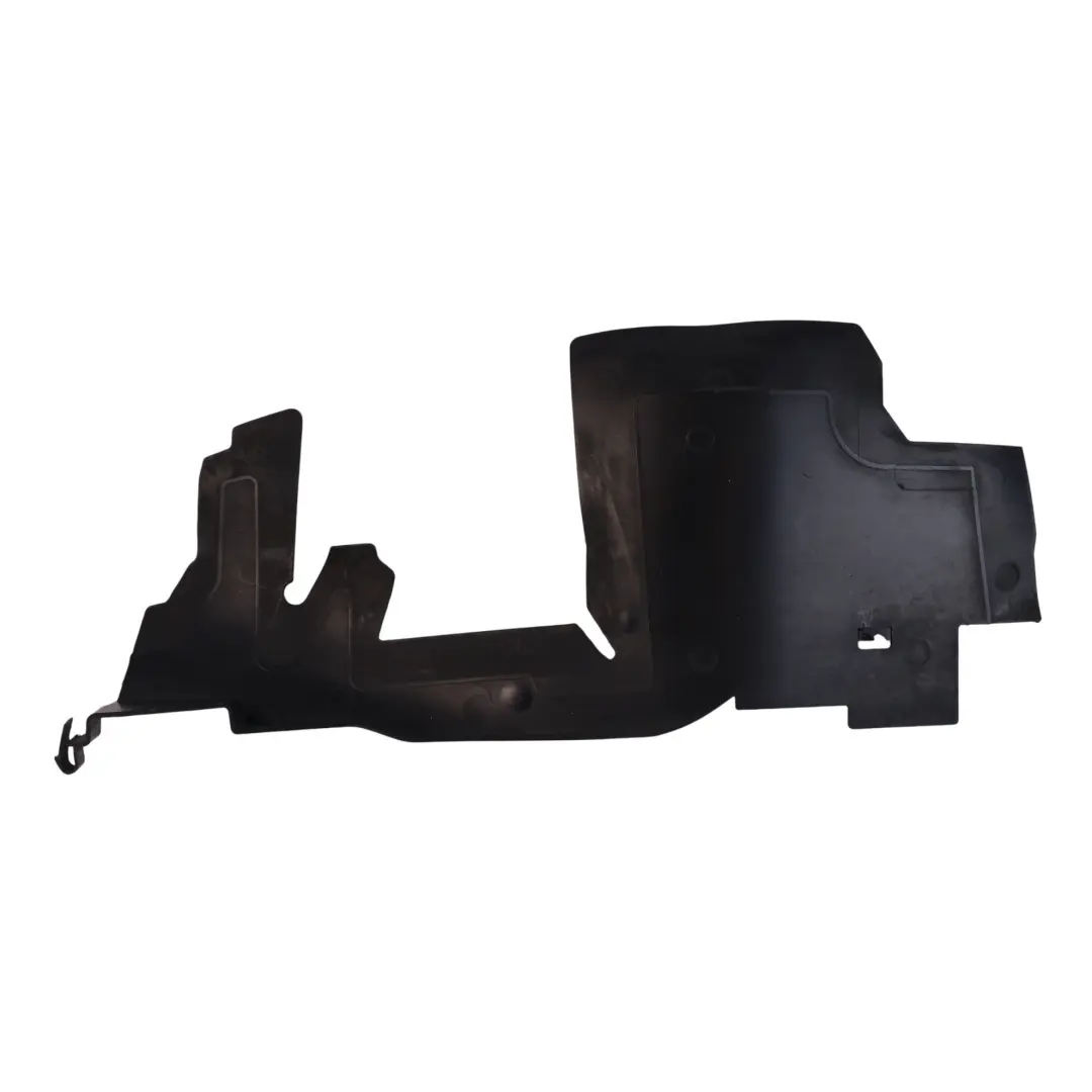 Audi TT 8J Radiator Air Guide Duct Trim Left N/S - SKU 8J0121283A - Part number 8J0121283A