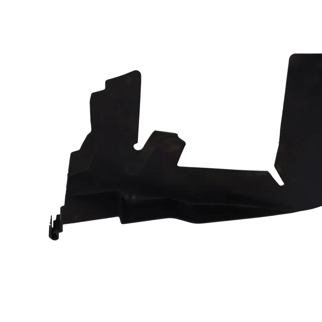 Audi TT 8J Radiator Air Guide Duct Trim Left N/S - SKU 8J0121283A - Part number 8J0121283A