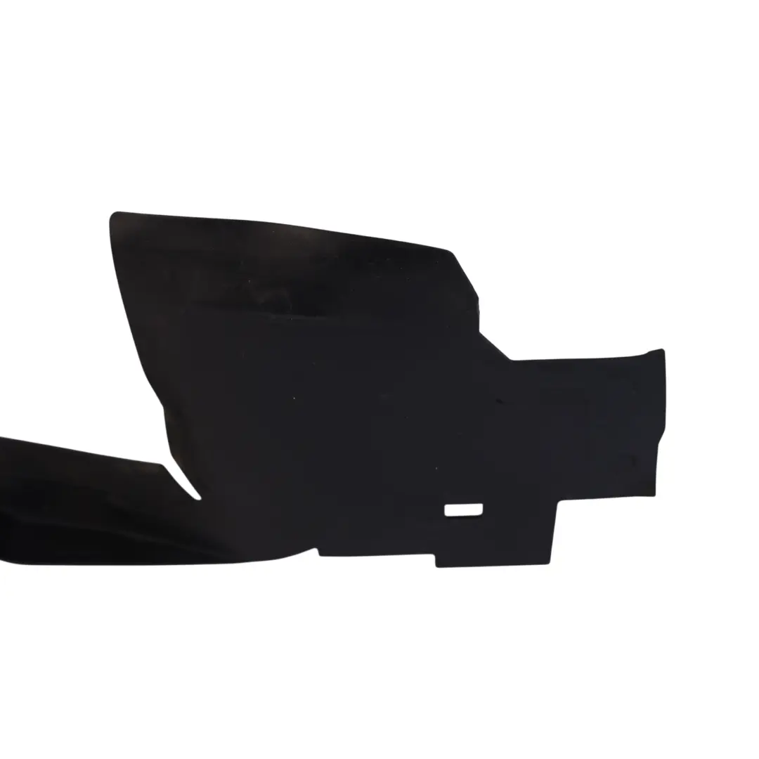 Audi TT 8J Kühler Luftführungs Kanal Verkleidung Links - SKU 8J0121283A - Teilenummer 8J0121283A