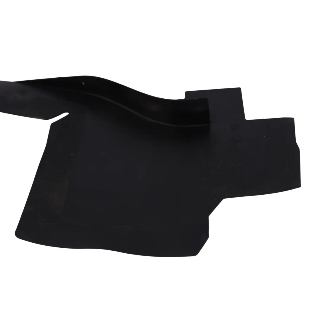 Audi TT 8J Radiator Air Guide Duct Trim Left N/S - SKU 8J0121283A - Part number 8J0121283A