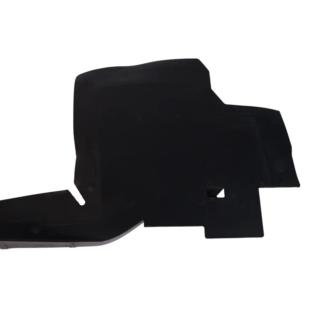 Audi TT 8J Conducto Aire Radiador Izquierdo Lado Norte - SKU 8J0121283A - Número de pieza 8J0121283A