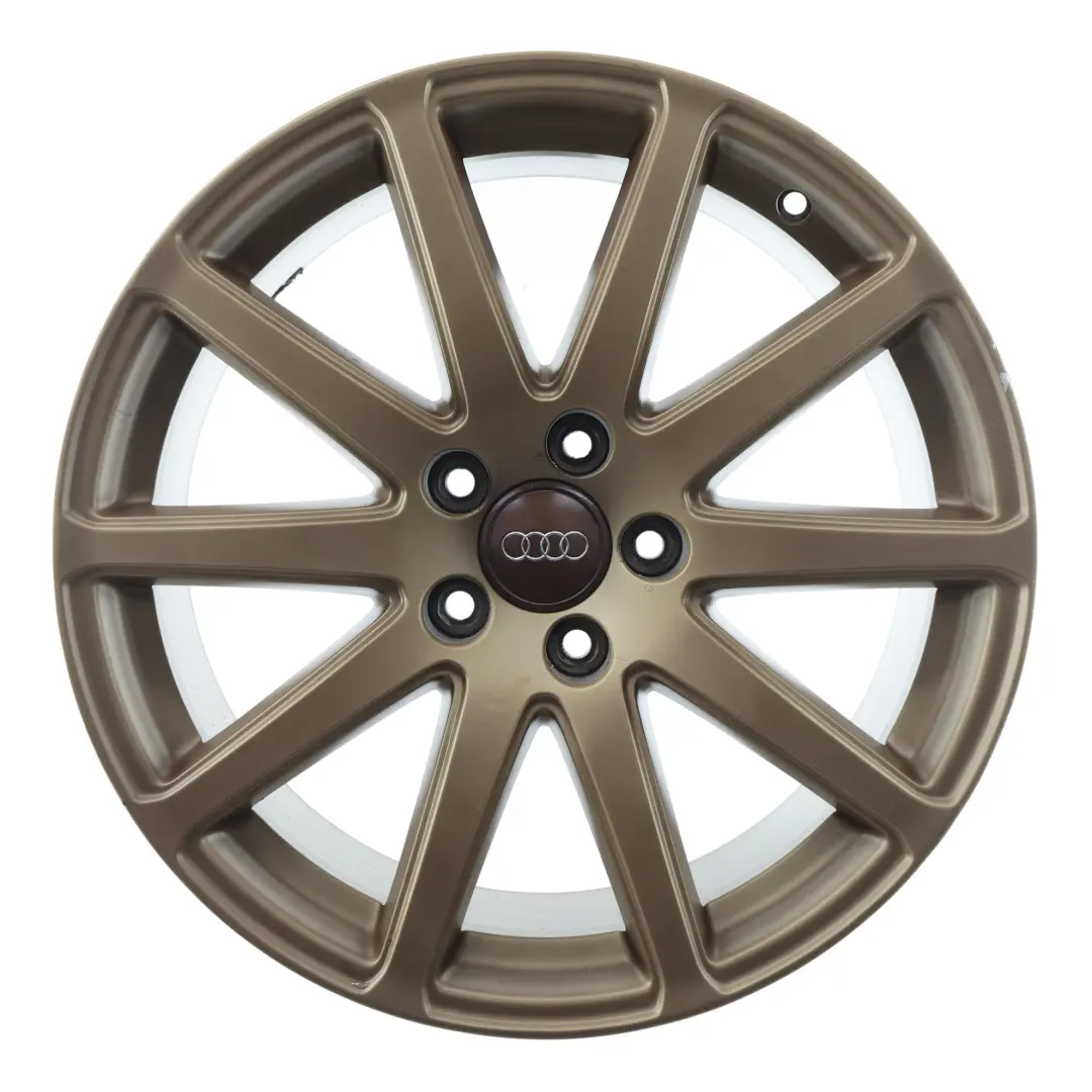 Audi TT 8J Alloy Wheel Rim 18" 9J ET:52 10-Spoke Gold - SKU 8J0601025-1 - Part number 8J0601025