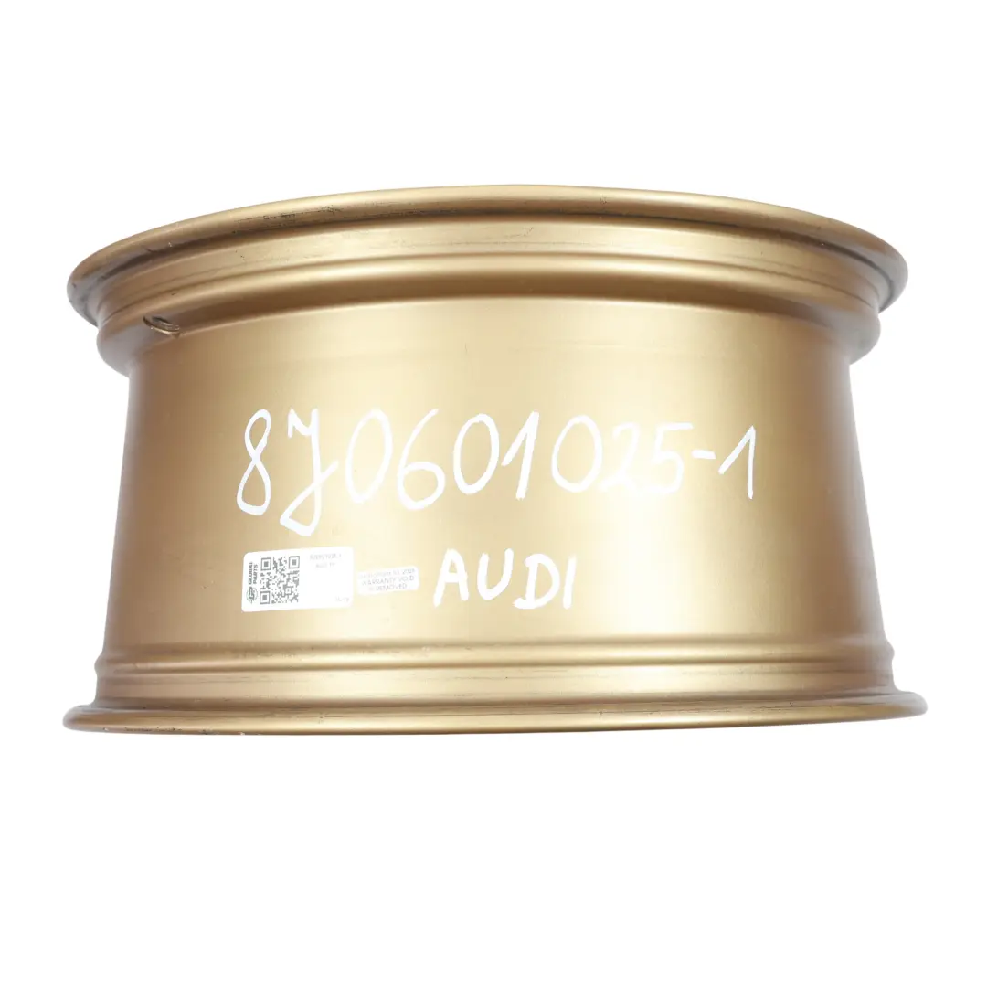 Audi TT 8J Alu Felge 18" 9J ET:52 10-Speichen Gold - SKU 8J0601025-1 - Teilenummer 8J0601025