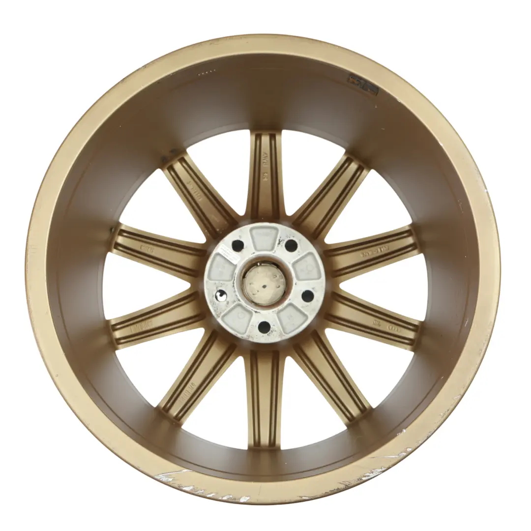 Felga Aluminiowa 18" 9J ET52 10 Ramienna Złota do Audi TT 8J o numerze 8J0601025 Audi TT 8J Felga Aluminiowa 18" 9J ET52 10 Ramienna Złota - SKU 8J0601025-1 - Numer Części 8J0601025