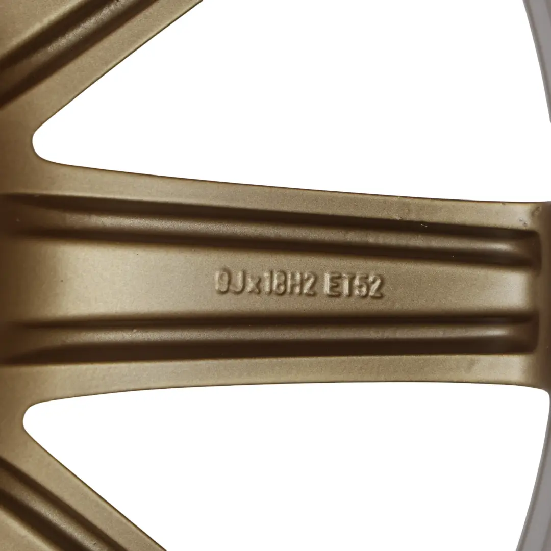 Jante Alliage 18" 9J ET:52 10-Rayons Or pour Audi TT 8J à propos du numéro de pièce 8J0601025 Audi TT 8J Jante Alliage 18" 9J ET:52 10-Rayons Or - SKU 8J0601025-1 - Numéro de pièce 8J0601025