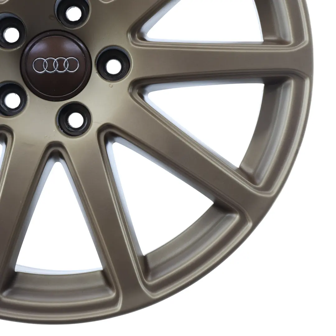 Audi TT 8J Llanta Aleación 18" 9J ET:52 10 Radios Dorado - SKU 8J0601025-1 - Número de pieza 8J0601025