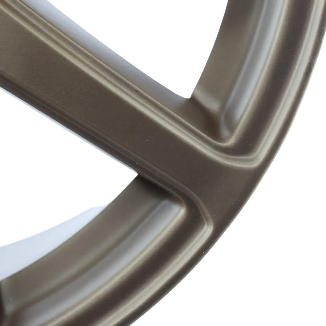 Audi TT 8J Alu Felge 18" 9J ET:52 10-Speichen Gold - SKU 8J0601025-1 - Teilenummer 8J0601025