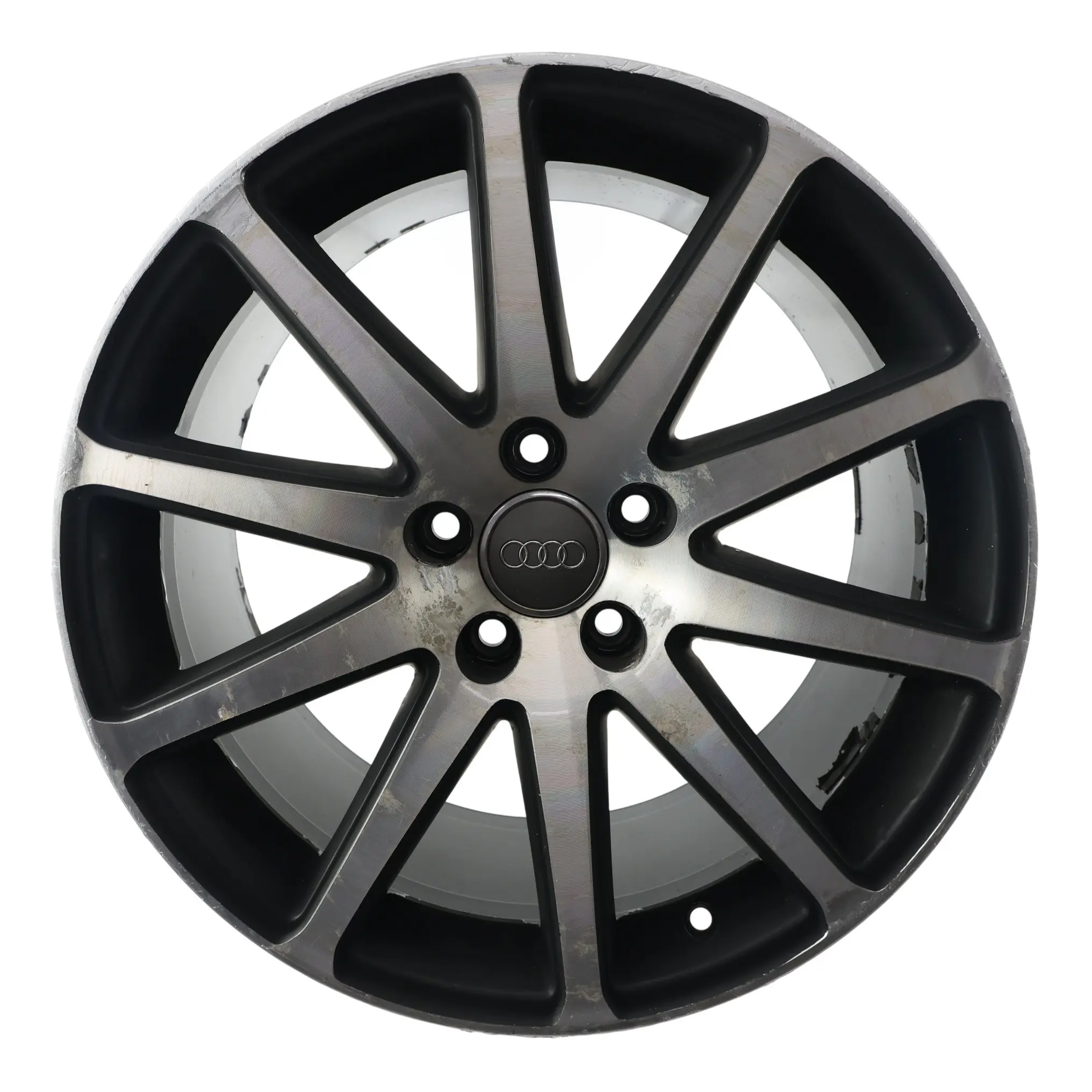 Audi TT 8J Bicolor Leichtmetallfelge 18" 9J ET:52 10-Speiche 8J0601025AA