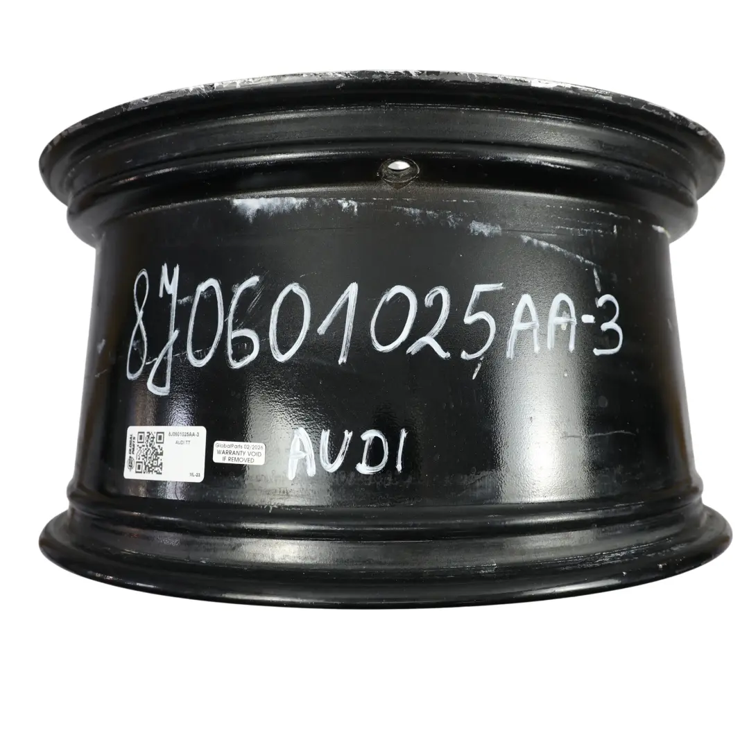 Audi TT 8J Bicolor Leichtmetallfelge 18" 9J ET:52 10-Speiche - SKU 8J0601025AA-3 - Teilenummer 8J0601025AA