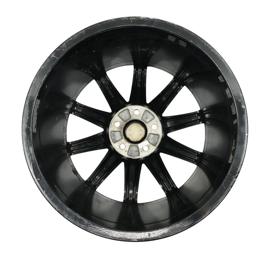 Audi TT 8J Jante En Alliage Bicolore 18" 9J ET:52 10 Rayons - SKU 8J0601025AA-3 - Numéro de pièce 8J0601025AA