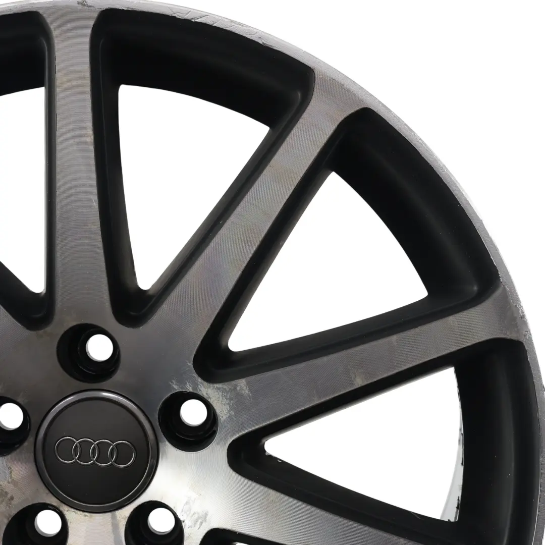 Bicolor Leichtmetallfelge 18" 9J ET:52 10-Speiche für Audi TT 8J mit Teilenummer 8J0601025AA Audi TT 8J Bicolor Leichtmetallfelge 18" 9J ET:52 10-Speiche - SKU 8J0601025AA-3 - Teilenummer 8J0601025AA