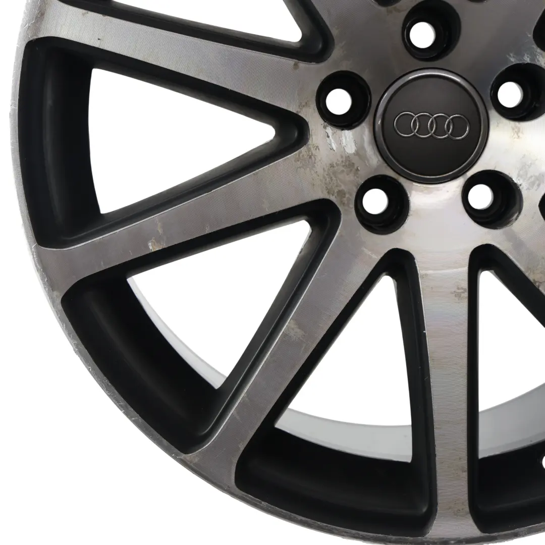 Audi TT 8J Felga Aluminiowa 18" 9J ET:52 10-Ramienna - SKU 8J0601025AA-3 - Numer Części 8J0601025AA