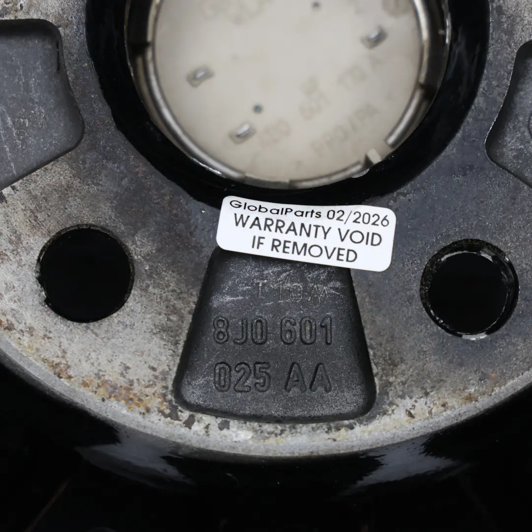 Audi TT 8J Bicolore Cerchio In Lega 18" 9J ET:52 10-Spoke - SKU 8J0601025AA-4 - Numero di parte 8J0601025AA