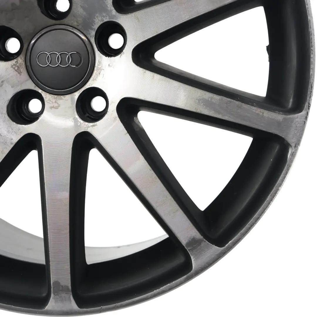 Llanta De Aleación Bicolor 18" 9J ET:52 10 Radios para Audi TT 8J con número de pieza 8J0601025AA Audi TT 8J Llanta De Aleación Bicolor 18" 9J ET:52 10 Radios - SKU 8J0601025AA-4 - Número de pieza 8J0601025AA