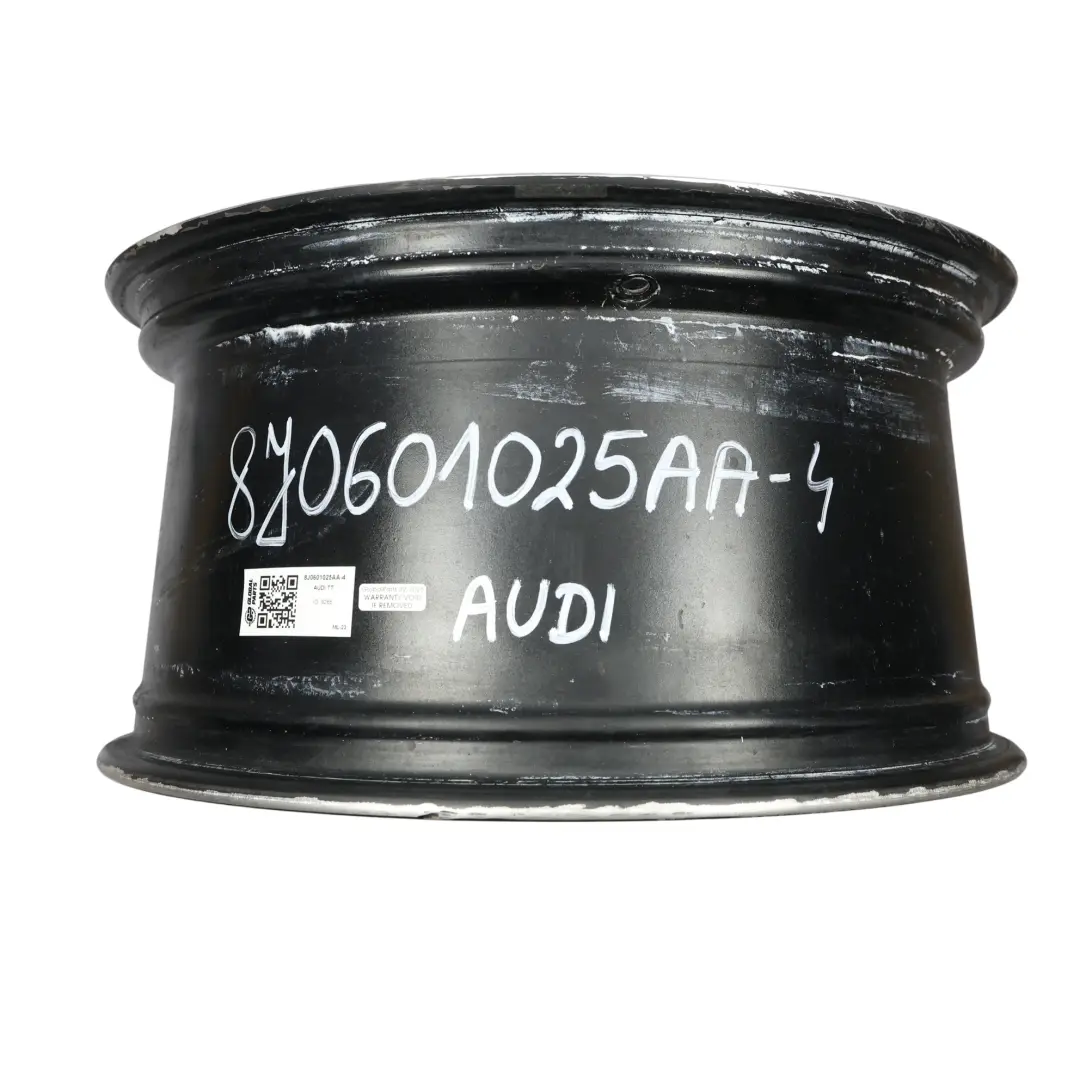 Audi TT 8J Bicolor Leichtmetallfelge 18" 9J ET:52 10-Speiche - SKU 8J0601025AA-4 - Teilenummer 8J0601025AA