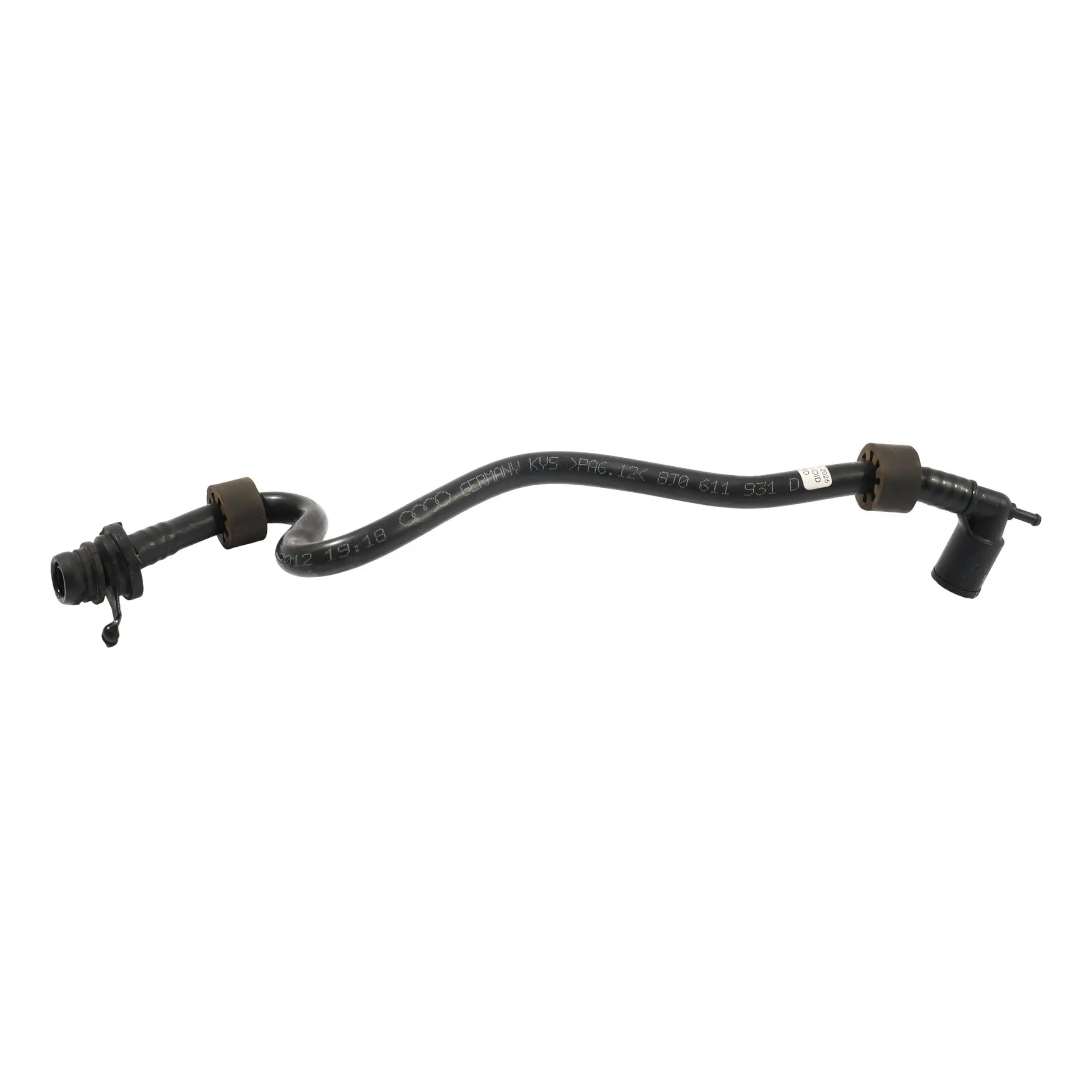 Audi TT 8J Brake Servo Vacuum Pipe Line Hose 8J0611931D