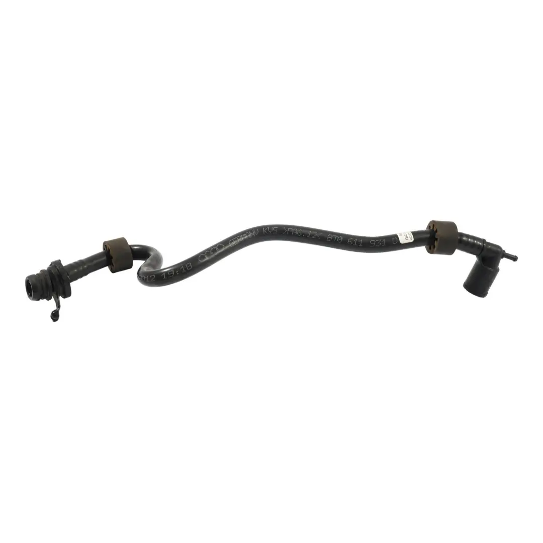 Bremsservo Unterdruckleitung Schlauch für Audi TT 8J mit Teilenummer 8J0611931D Audi TT 8J Bremsservo Unterdruckleitung Schlauch - SKU 8J0611931D - Teilenummer 8J0611931D
