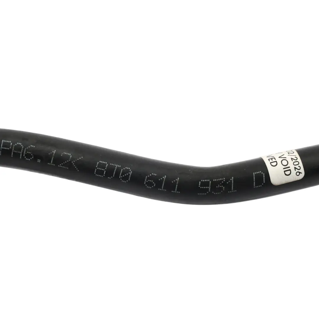 Audi TT 8J Przewód Podciśnieniowy Serwa Hamulcowego - SKU 8J0611931D - Numer Części 8J0611931D