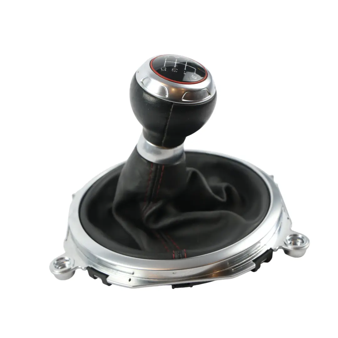 Audi TT TTS 8J Pommeau Levier Vitesse Manuel 6 Vitesses - SKU 8J0711113C - Numéro de pièce 8J0711113C