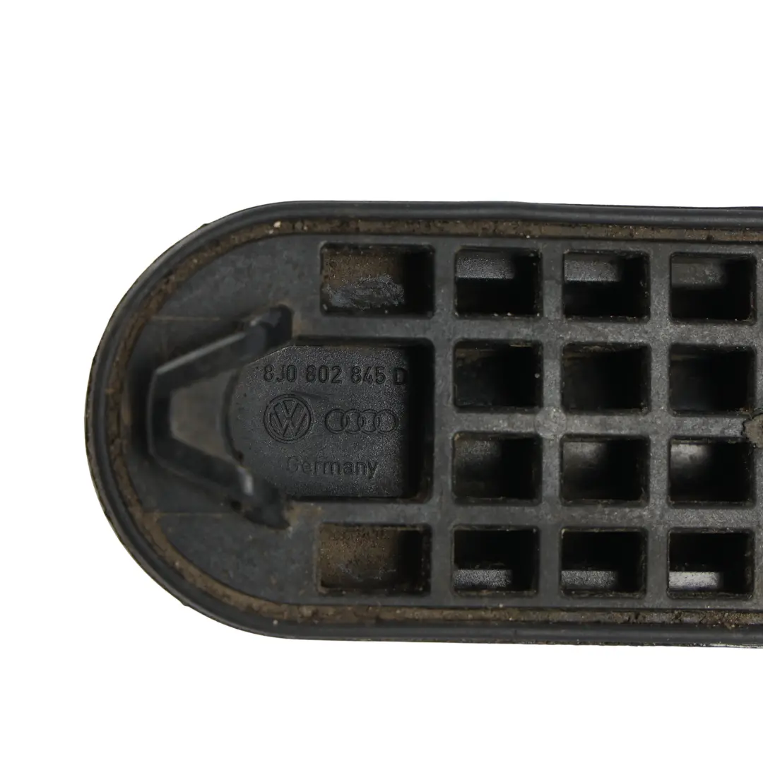 Audi TT TTS 8J Pad Sollevamento Presa Cric Anteriore Posteriore - SKU 8J0802845D - Numero di parte 8J0802845D