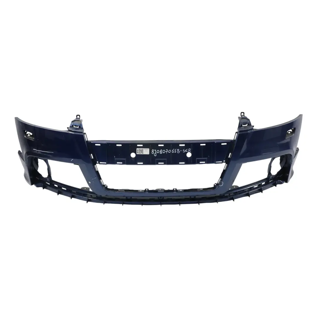 Front Bumper Trim Panel Covering Scuba Blue Metallic - X5Q to Audi TT 8J with Part number 8J0807065B Audi TT 8J Front Bumper Trim Panel Covering Scuba Blue Metallic - X5Q - SKU 8J0807065B-SCB - Part number 8J0807065B