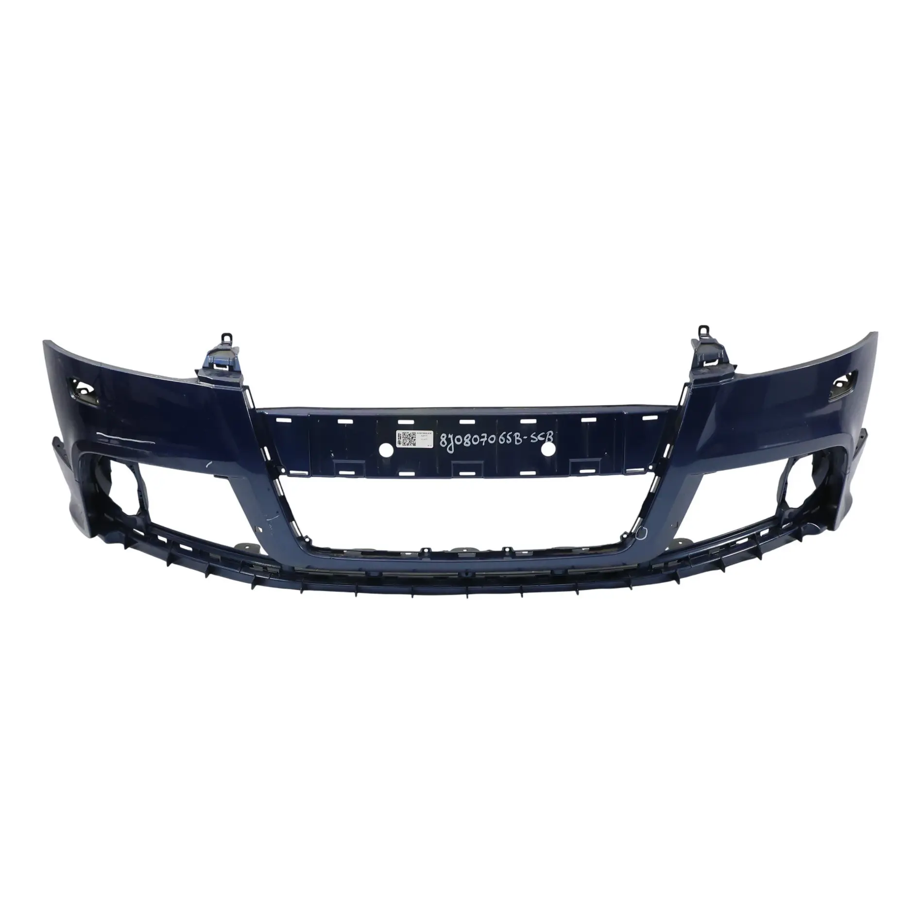 Audi TT 8J Front Bumper Trim Panel Covering Scuba Blue Metallic - X5Q