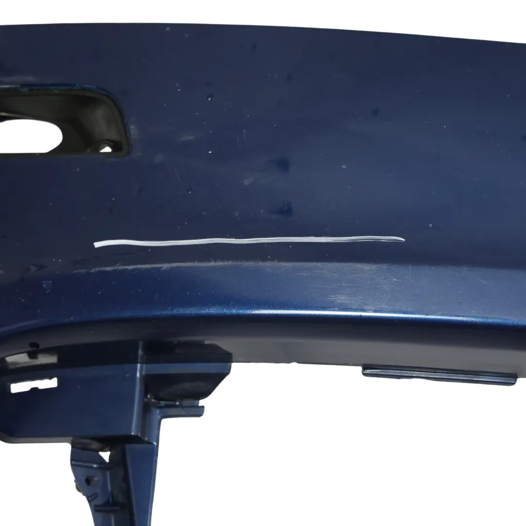 Front Bumper Trim Panel Covering Scuba Blue Metallic - X5Q to Audi TT 8J with Part number 8J0807065B Audi TT 8J Front Bumper Trim Panel Covering Scuba Blue Metallic - X5Q - SKU 8J0807065B-SCB - Part number 8J0807065B