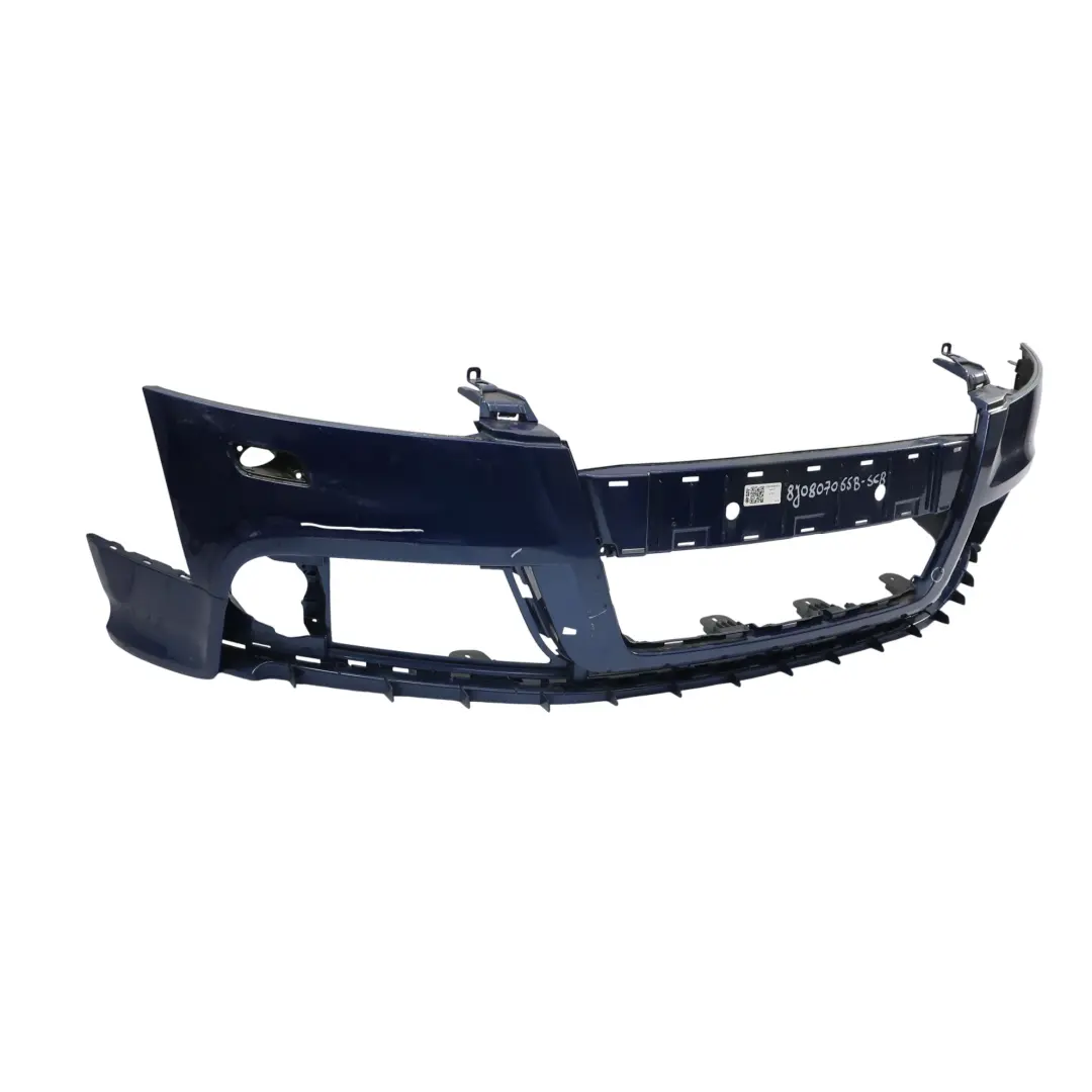 Front Bumper Trim Panel Covering Scuba Blue Metallic - X5Q to Audi TT 8J with Part number 8J0807065B Audi TT 8J Front Bumper Trim Panel Covering Scuba Blue Metallic - X5Q - SKU 8J0807065B-SCB - Part number 8J0807065B