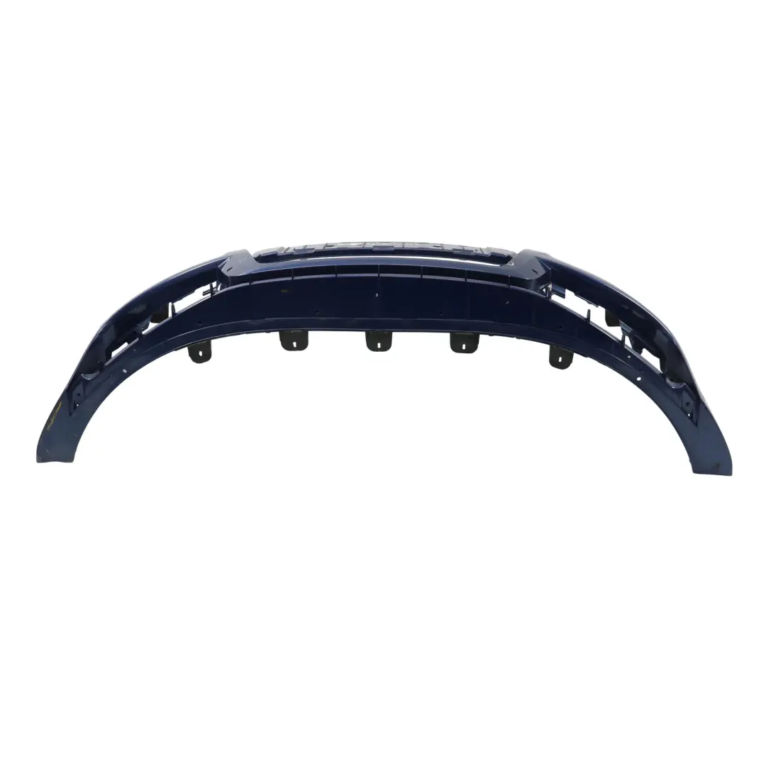 Front Bumper Trim Panel Covering Scuba Blue Metallic - X5Q to Audi TT 8J with Part number 8J0807065B Audi TT 8J Front Bumper Trim Panel Covering Scuba Blue Metallic - X5Q - SKU 8J0807065B-SCB - Part number 8J0807065B