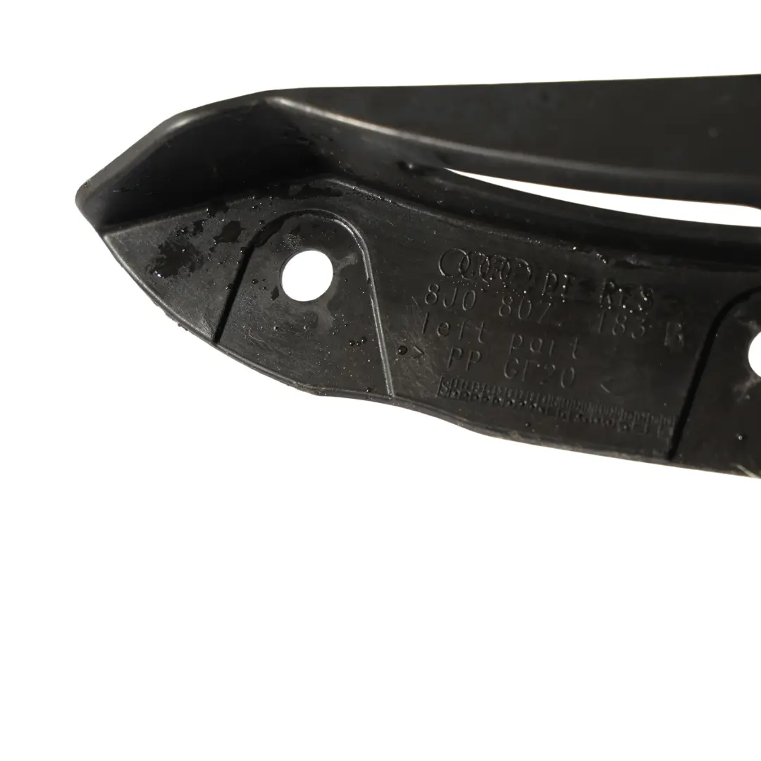 Support Pare-Chocs Avant Gauche pour Audi TT 8J à propos du numéro de pièce 8J0807183B Audi TT 8J Support Pare-Chocs Avant Gauche - SKU 8J0807183B - Numéro de pièce 8J0807183B