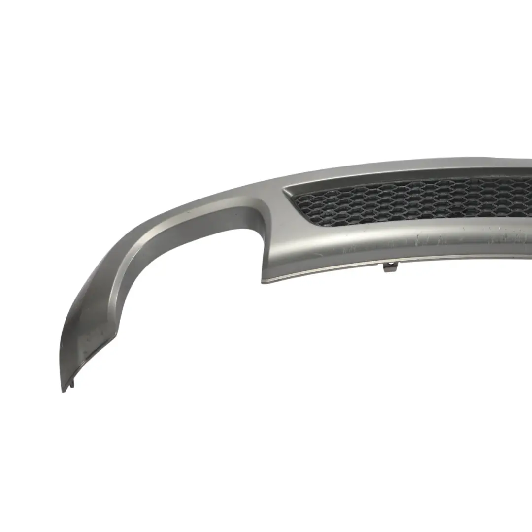 Bumper Spoiler S-Line Rear Lower Diffuser Trim Panel Cover to Audi TT 8J with Part number 8J0807421S Audi TT 8J Bumper Spoiler S-Line Rear Lower Diffuser Trim Panel Cover - SKU 8J0807421S - Part number 8J0807421S