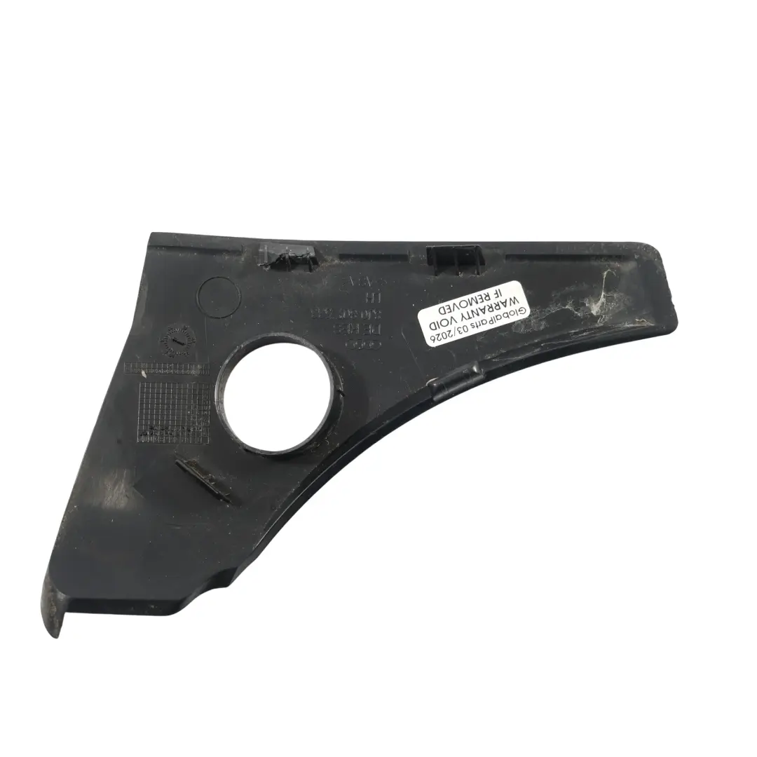 Audi TT TTS 8J Hintere Stoßstange Obere Abdeckung Trim Panel Links - SKU 8J0807533 - Teilenummer 8J0807533